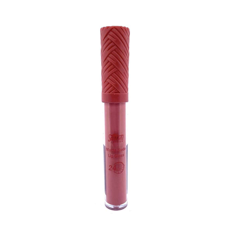 Saffron Matte Nude Lip Gloss - 12 | Discount Brand Name Cosmetics