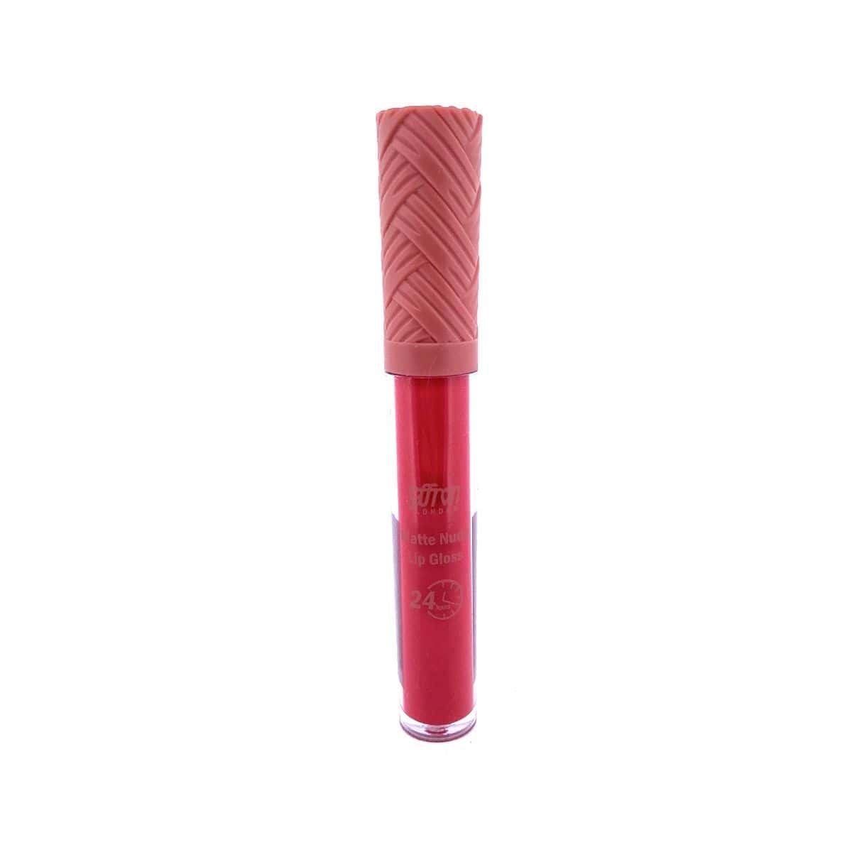 Saffron Matte Nude Lip Gloss - 02 | Discount Brand Name Cosmetics