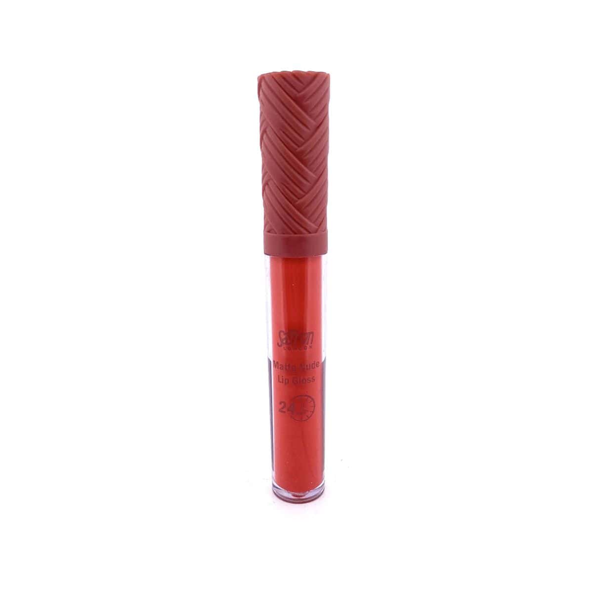 Saffron Matte Nude Lip Gloss - 03 | Discount Brand Name Cosmetics
