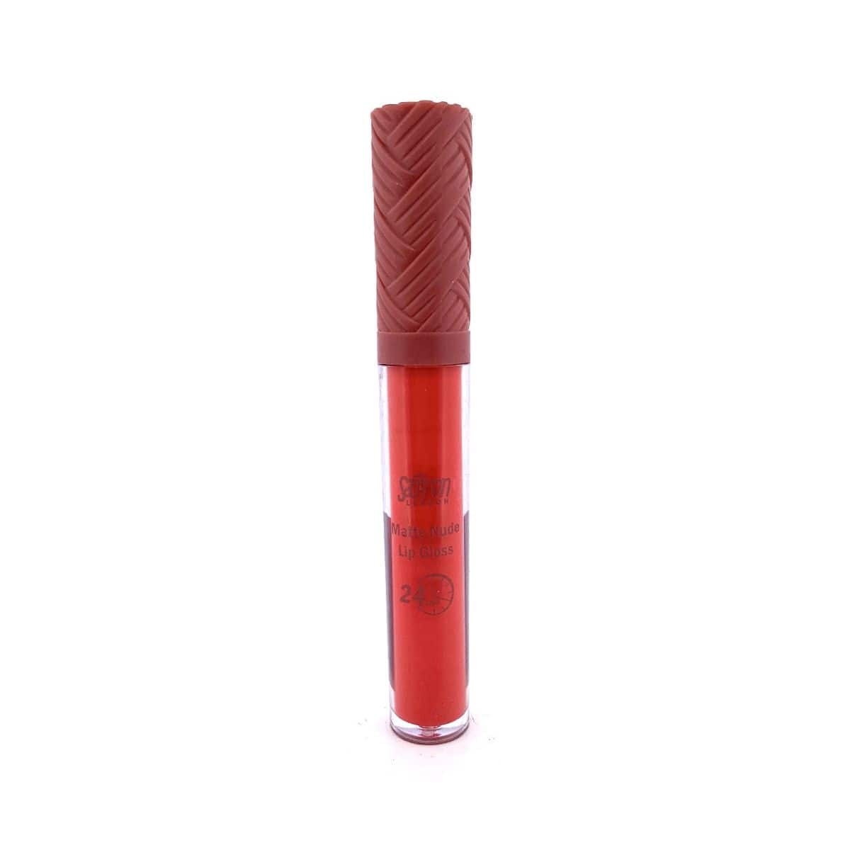 Saffron Matte Nude Lip Gloss - 04 | Discount Brand Name Cosmetics