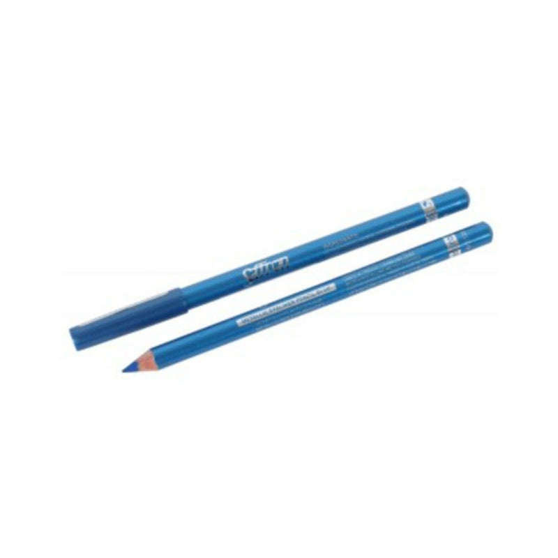 Saffron Metallic Eye Pencil - Blue | Discount Brand Name Cosmetics
