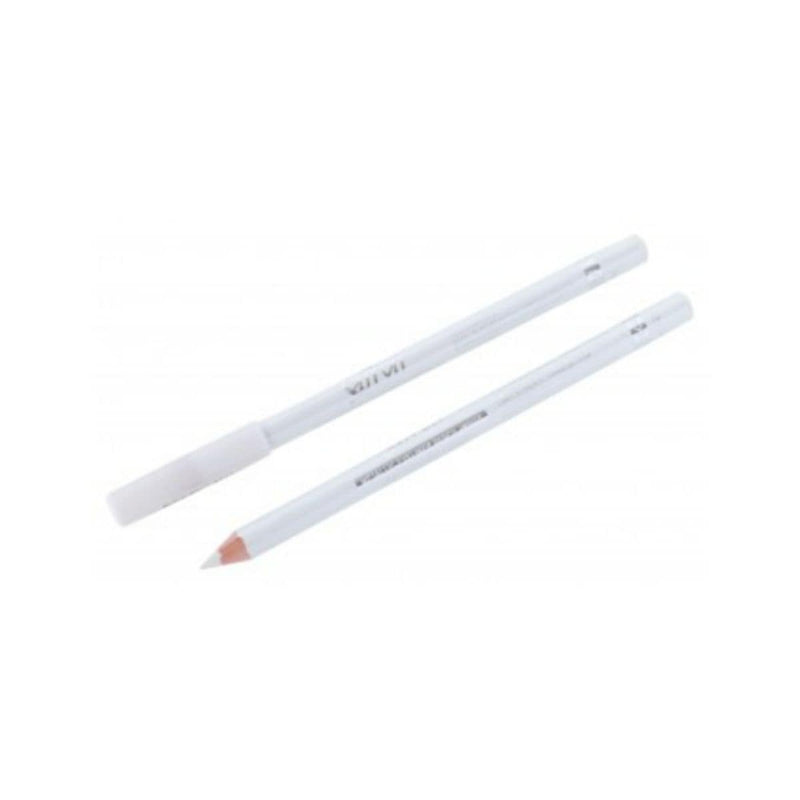 Saffron Metallic Eye Pencil - White | Discount Brand Name Cosmetics