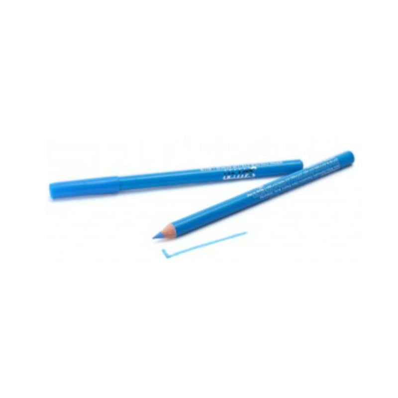 Saffron Neon Eye & Lip Pencils - Neon Blue | Discount Brand Name Cosmetics