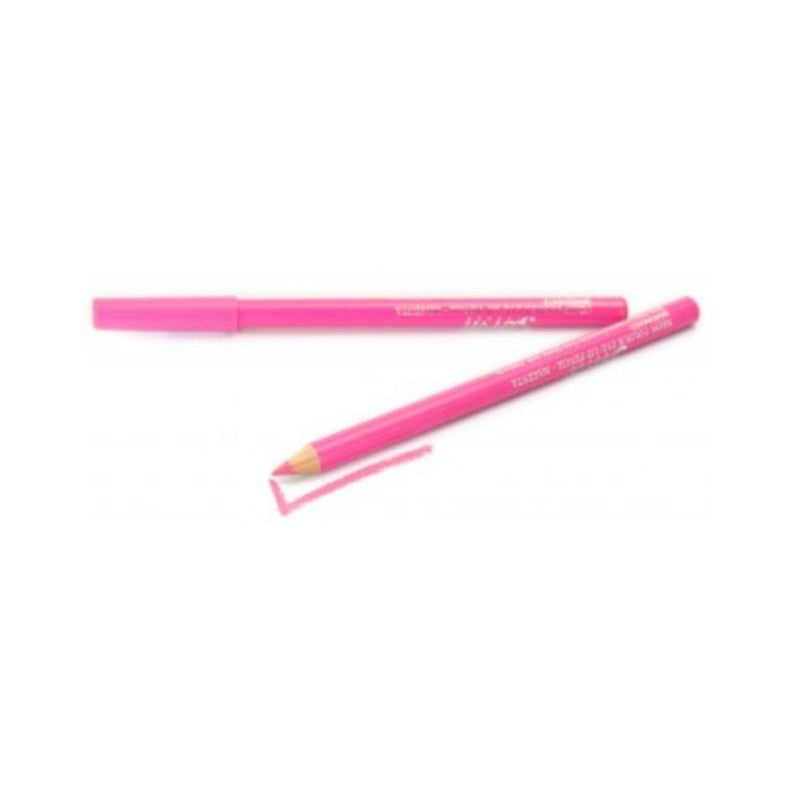 Saffron Neon Eye & Lip Pencils - Neon Magenta | Discount Brand Name Cosmetics