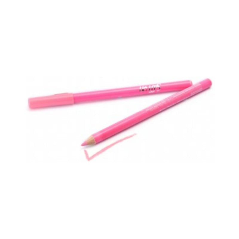 Saffron Neon Eye & Lip Pencils - Neon Pink | Discount Brand Name Cosmetics