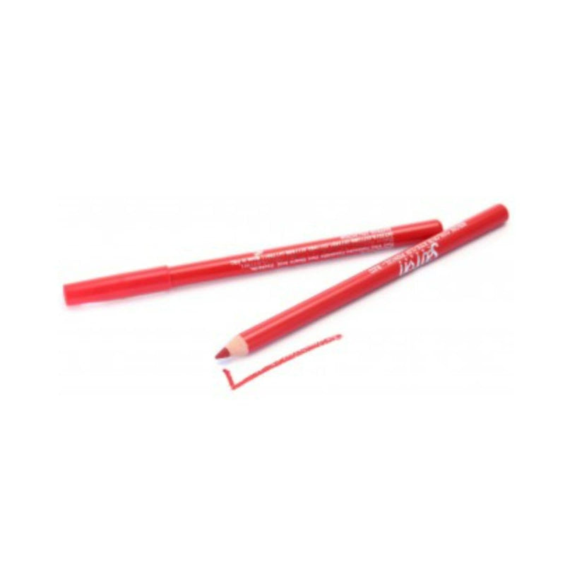 Saffron Neon Eye & Lip Pencils - Neon Red | Discount Brand Name Cosmetics