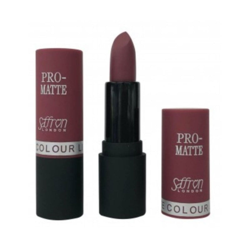 Saffron Pro Matte Colour Lipstick - 02 Matte Nude | Discount Brand Name Cosmetics