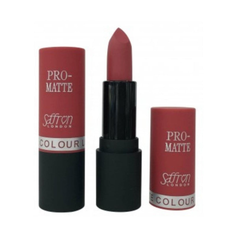 Saffron Pro Matte Colour Lipstick - 05 Matte Diamond Red | Discount Brand Name Cosmetics