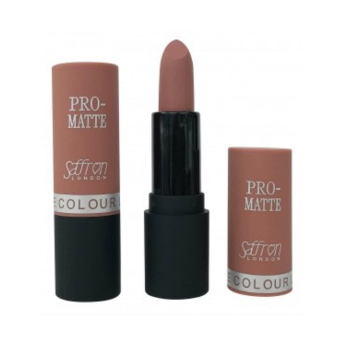 Saffron Pro Matte Colour Lipstick - 06 Matte Ginger Toast | Discount Brand Name Cosmetics