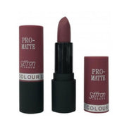 Saffron Pro Matte Colour Lipstick - 08 Matte Honey | Discount Brand Name Cosmetics