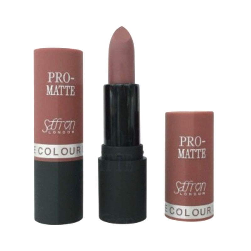 Saffron Pro Matte Colour Lipstick - 09 Matte Spice | Discount Brand Name Cosmetics