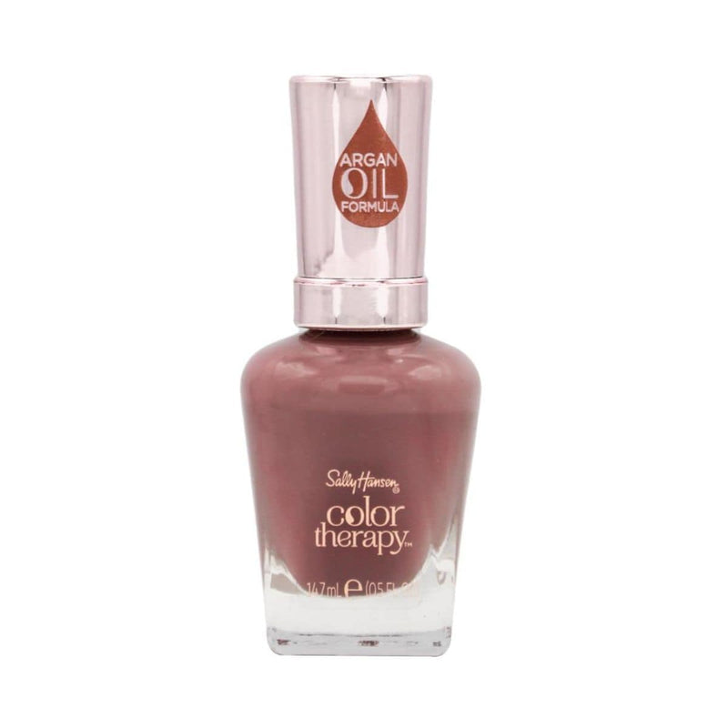 Sally Hansen Color Therapy Nail Polish - Dusty Plum 517 | Discount Brand Name Cosmetics