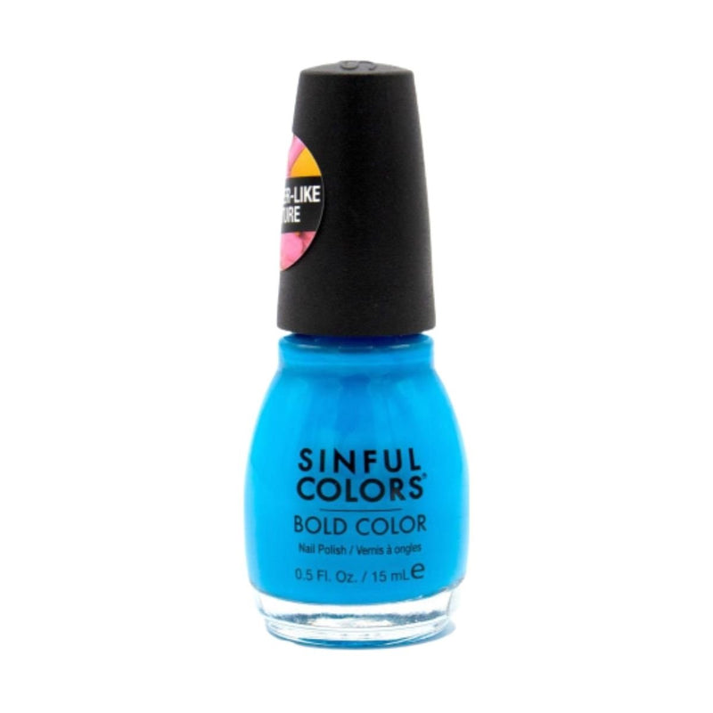 Sinful Colors Bold Color Nail Polish - Double Time | Discount Brand Name Cosmetics