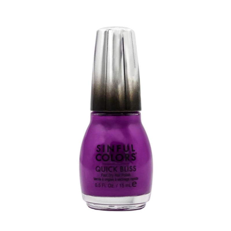 Sinful Colors Quick Bliss Nail Polish - Racer Chick | Discount Brand Name Cosmetics