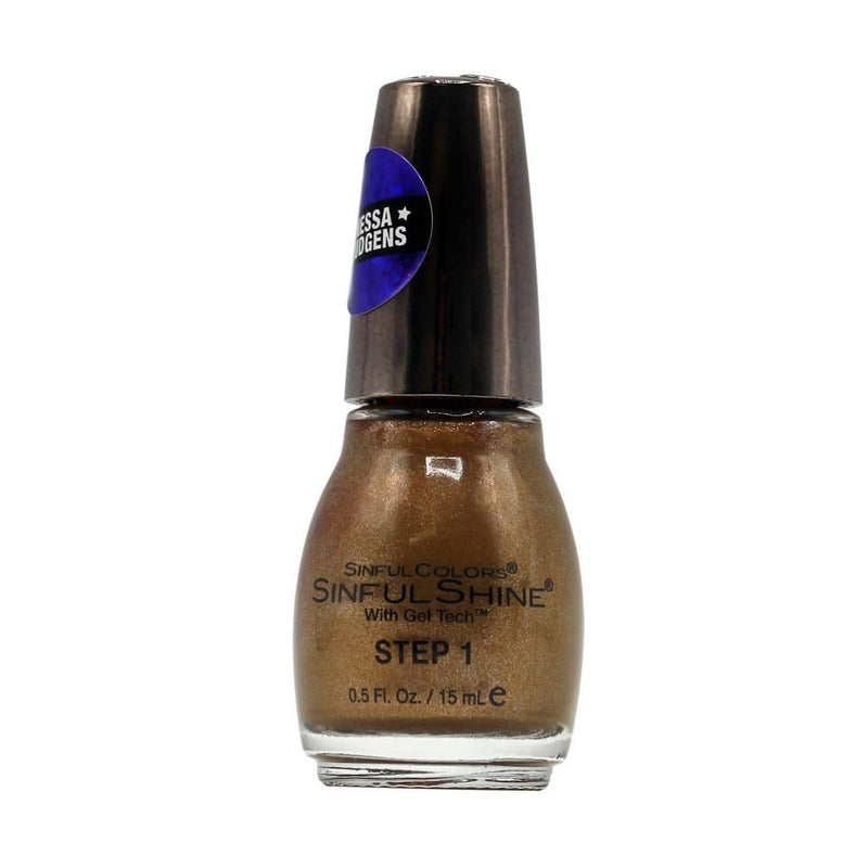 Sinful Colors Sinful Shine Step 1 Nail Polish - Mercury | Discount Brand Name Cosmetics
