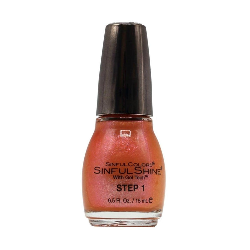 Sinful Colors Sinful Shine Step 1 Nail Polish - Starglo | Discount Brand Name Cosmetics