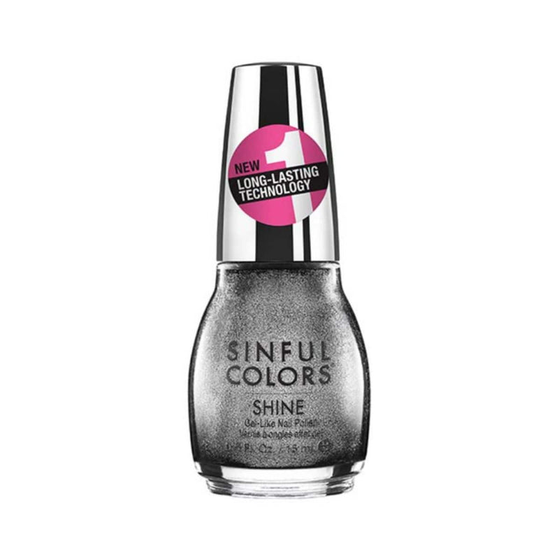 Sinful Colors Shine Nail Polish - Diamond in the Raw | Discount Brand Name Cosmetics
