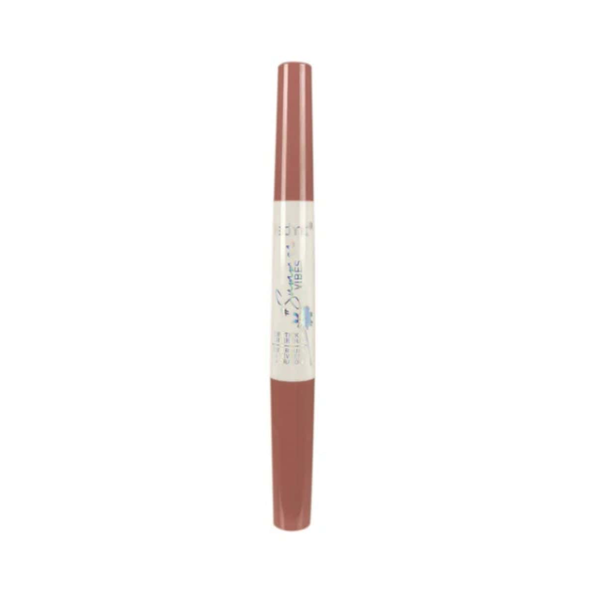 Technic Summer Vibes Lipstick & Liner Duo - Sandstorm | Discount Brand Name Cosmetics