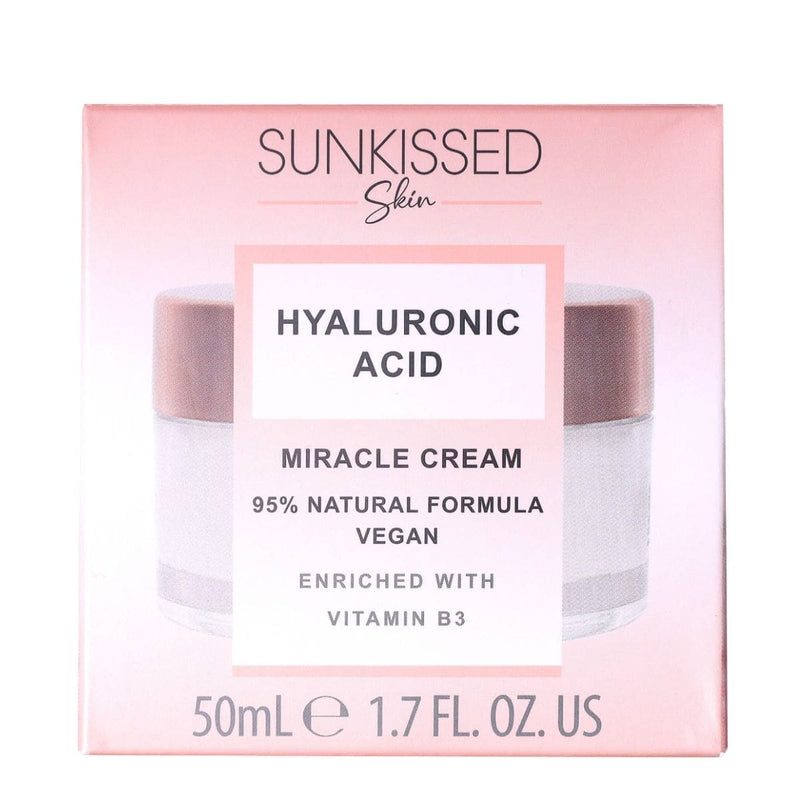 SunKissed Hyaluronic Acid Miracle Cream - 50ml | Discount Brand Name Cosmetics