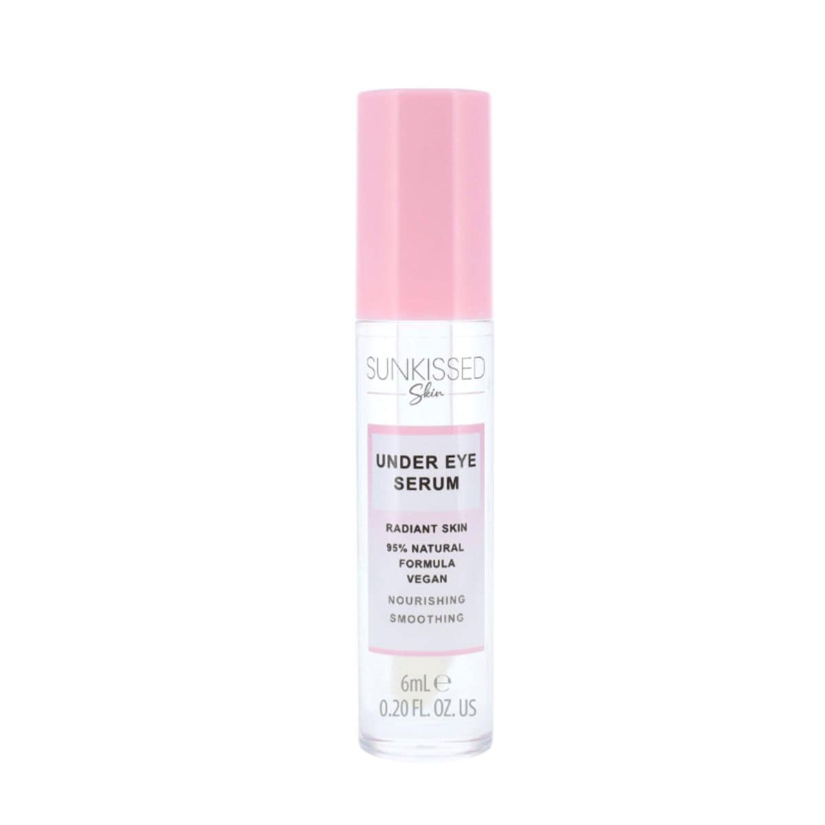 SunKissed Hyaluronic Acid Nourishing Under Eye Serum - 6ml | Discount Brand Name Cosmetics