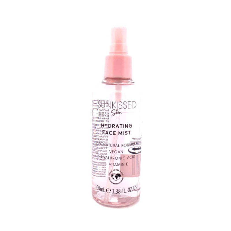 SunKissed Hydrating Face Mist - 100ml | Discount Brand Name Cosmetics