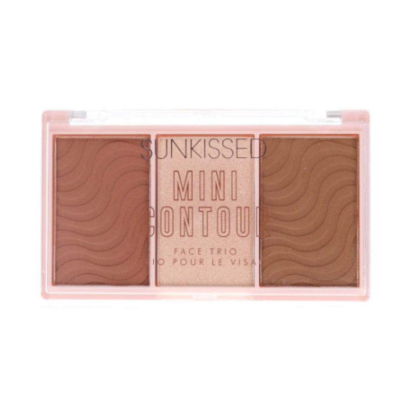 SunKissed Mini Contour Face Trio | Discount Brand Name Cosmetics