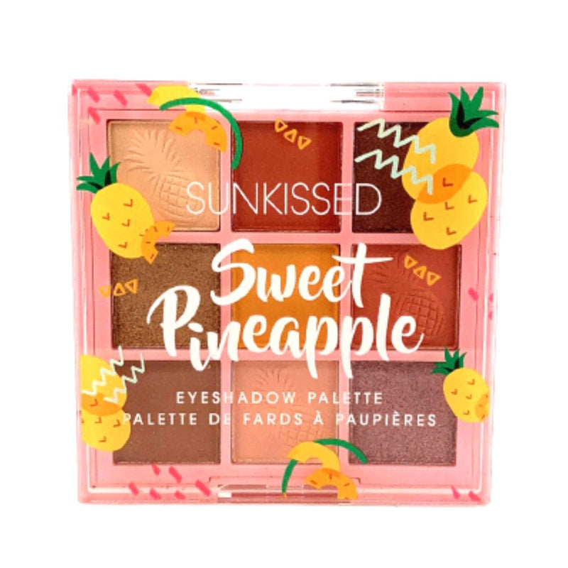 SunKissed Sweet Pineapple Eyeshadow Palette | Discount Brand Name Cosmetics