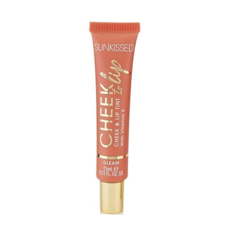 Sunkissed Cheek to Lip Cheek & Lip Tint with Vitamin C - Gleam | Discount Brand Name Cosmetics