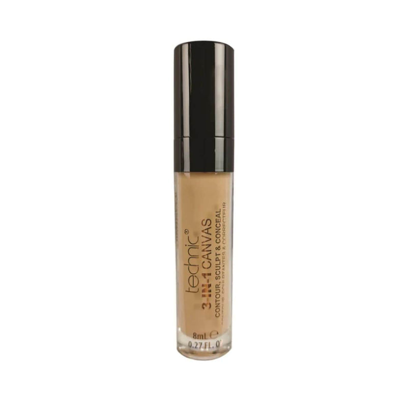 Technic 3 in 1 Canvas Concealer - Beige | Discount Brand Name Cosmetics