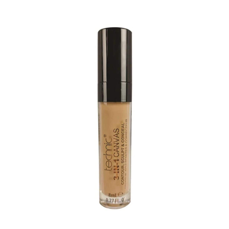 Technic 3 in 1 Canvas Concealer - Honey | Discount Brand Name Cosmetics