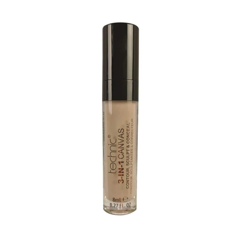 Technic 3 in 1 Canvas Concealer - Porcelain | Discount Brand Name Cosmetics