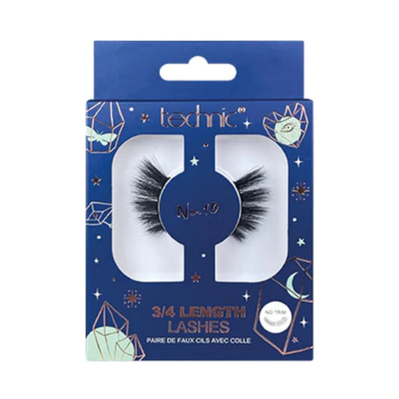 Technic 3/4 Length Lashes - No.10 | Discount Brand Name Cosmetics