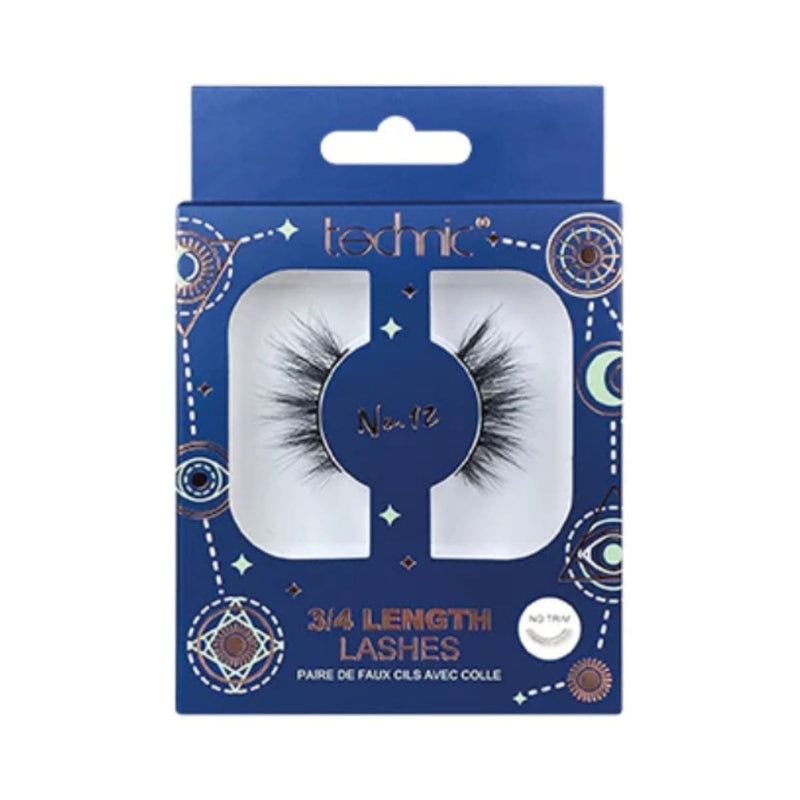 Technic 3/4 Length Lashes - No.12 | Discount Brand Name Cosmetics