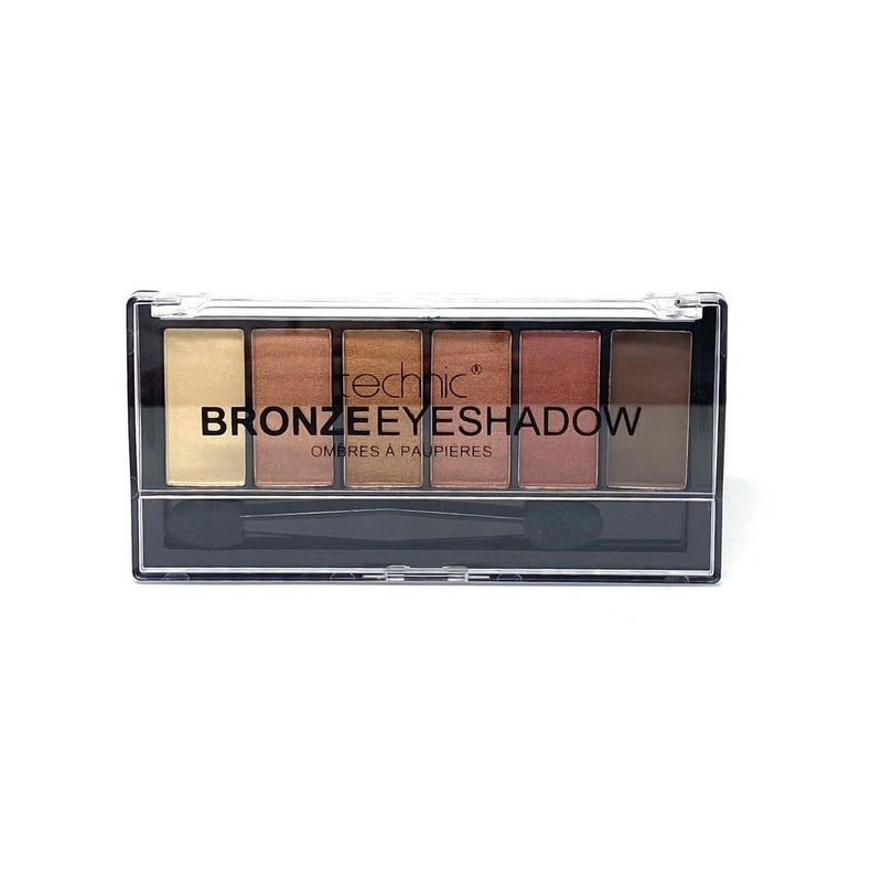 Technic 6pc Eyeshadow Palette - Caramel | Discount Brand Name Cosmetics