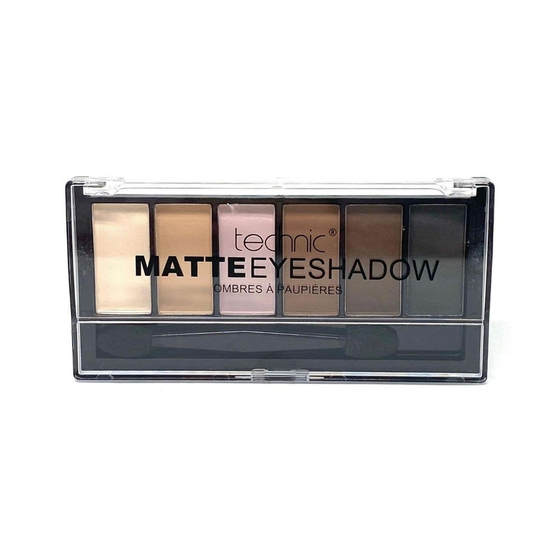 Technic 6pc Eyeshadow Palette - Matte Nudes | Discount Brand Name Cosmetics