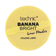 Technic Banana Bright Loose Powder | Discount Brand Name Cosmetics