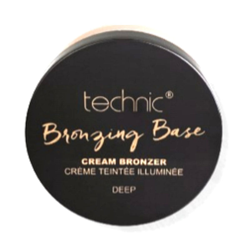 Technic Bronzing Base Cream Bronzer - Deep | Discount Brand Name Cosmetics