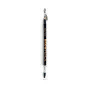 Technic Brow Pencil with Sharpener - Black  | Discount Brand Name Cosmetics