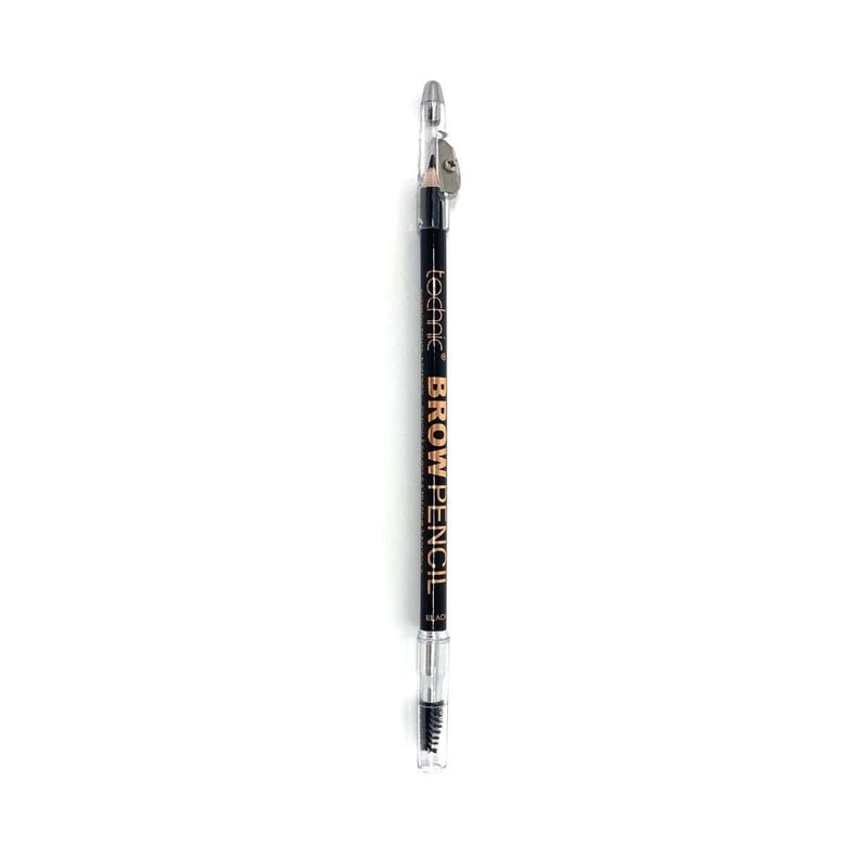 Technic Brow Pencil with Sharpener - Black  | Discount Brand Name Cosmetics