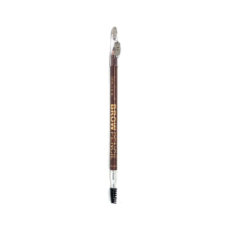 Technic Brow Pencil with Sharpener - Brown  | Discount Brand Name Cosmetics