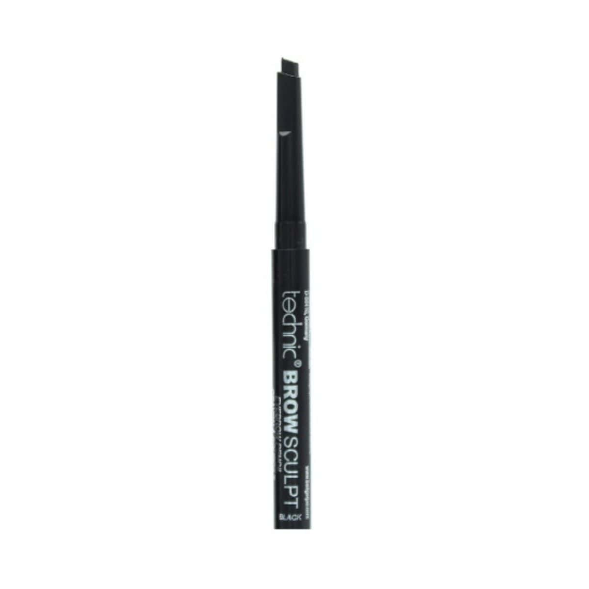 Technic Brow Sculpt Eyebrow Sculpting Pencil - Black | Discount Brand Name Cosmetics