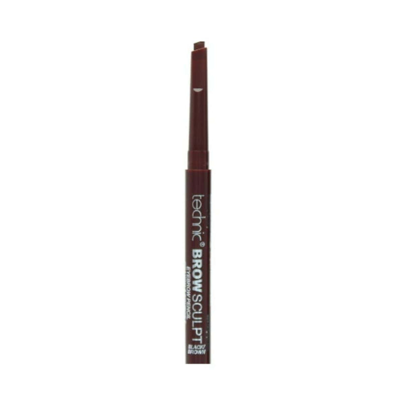 Technic Brow Sculpt Eyebrow Sculpting Pencil - Black/Brown | Discount Brand Name Cosmetics