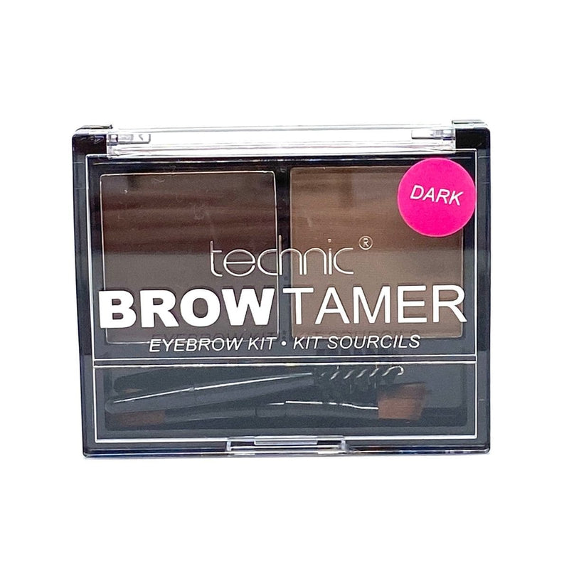 Technic Brow Tamer Eyebrow Kit - Dark | Discount Brand Name Cosmetics