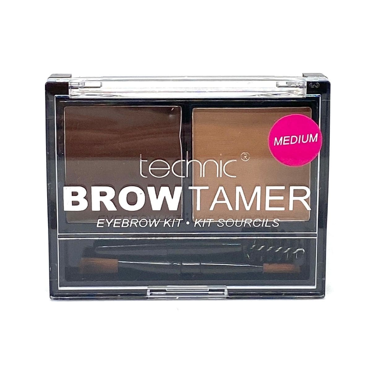 Technic Brow Tamer Eyebrow Kit - Medium | Discount Brand Name Cosmetics