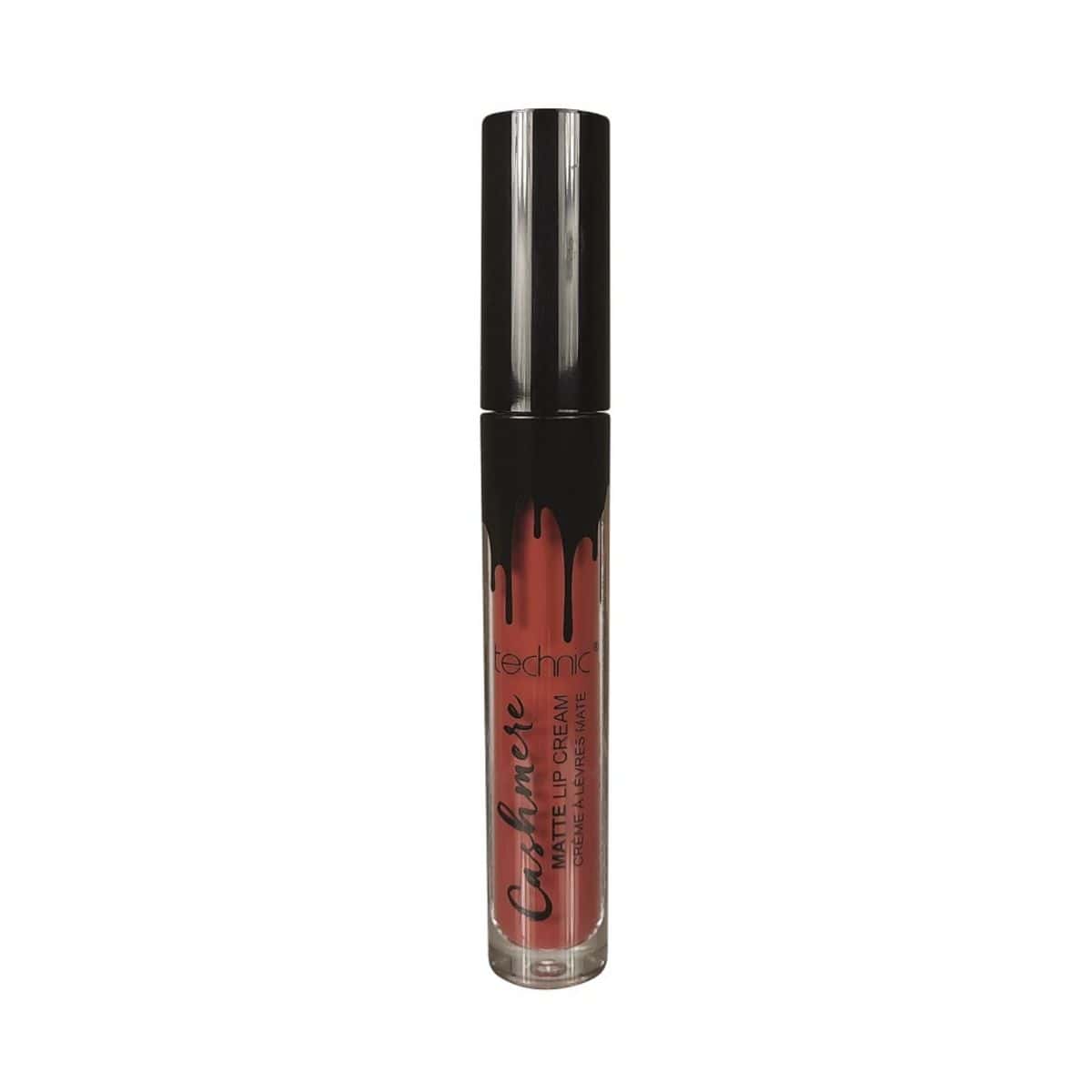 Technic Cashmere Matte Lip Cream - Hot Hot Hot  | Discount Brand Name Cosmetics