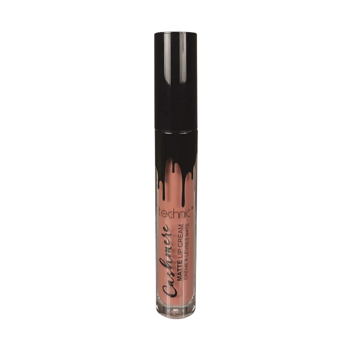 Technic Cashmere Matte Lip Cream - Without A Stitch | Discount Brand Name Cosmetics