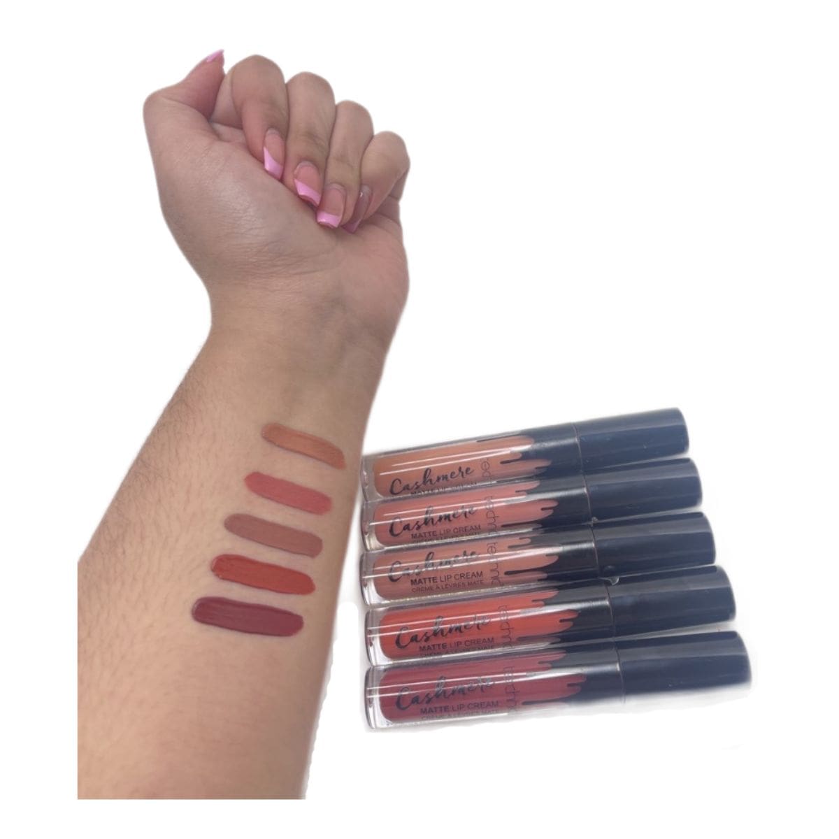 Technic Cashmere Matte Lip Cream - Without A Stitch
