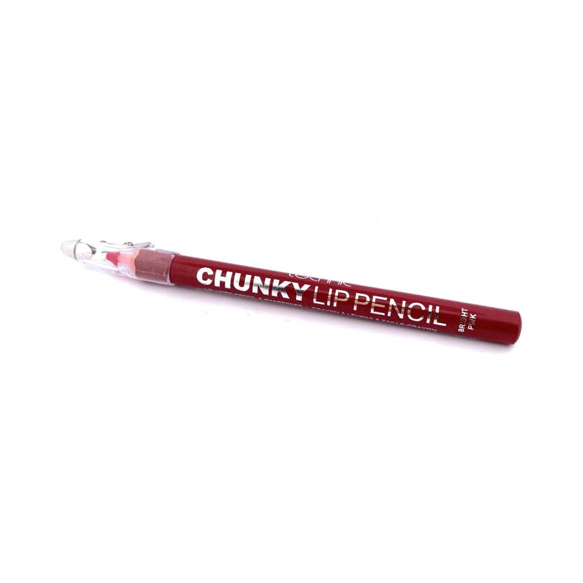 Technic Chunky Lip Pencil With Sharpener - Bright Pink | Discount Brand Name Cosmetics