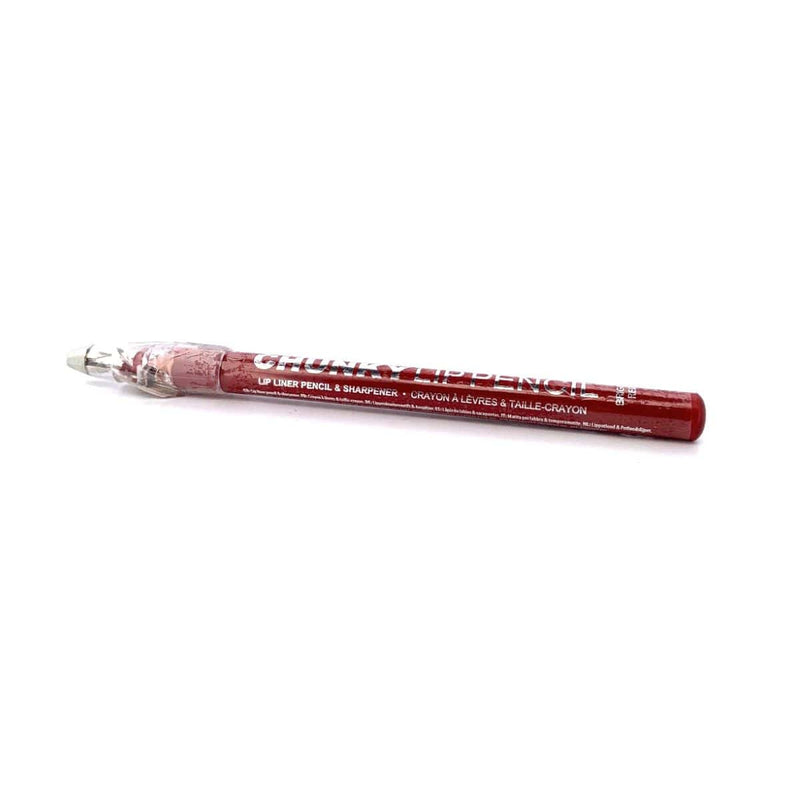 Technic Chunky Lip Pencil With Sharpener - Bright Red | Discount Brand Name Cosmetics