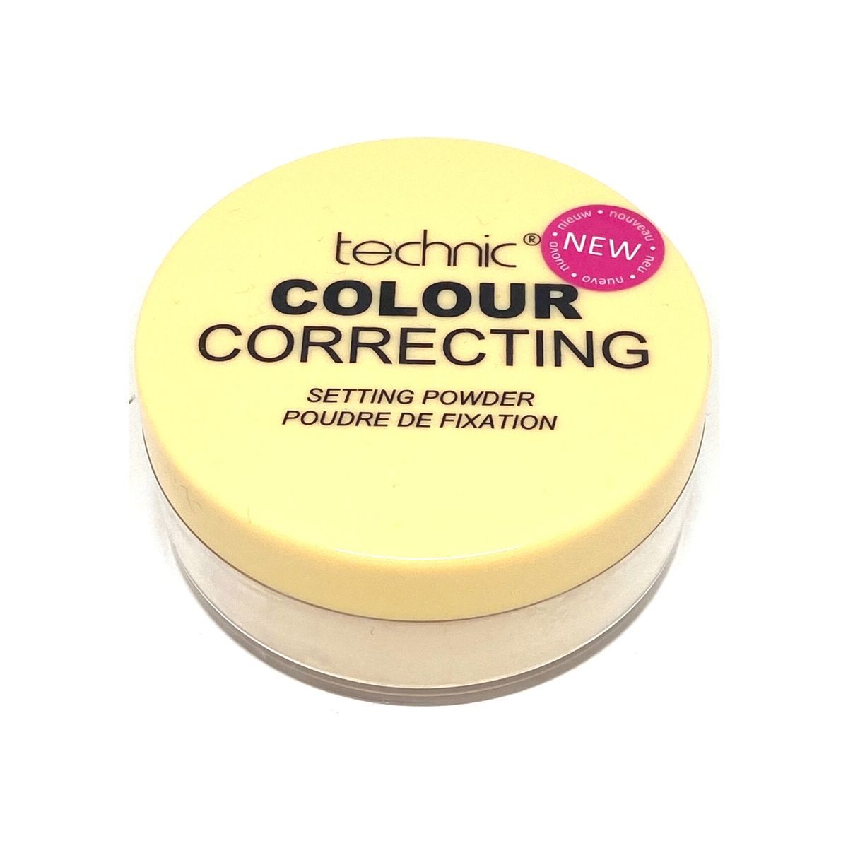 Technic Colour Correcting Setting Powder | Discount Brand Name Cosmetics